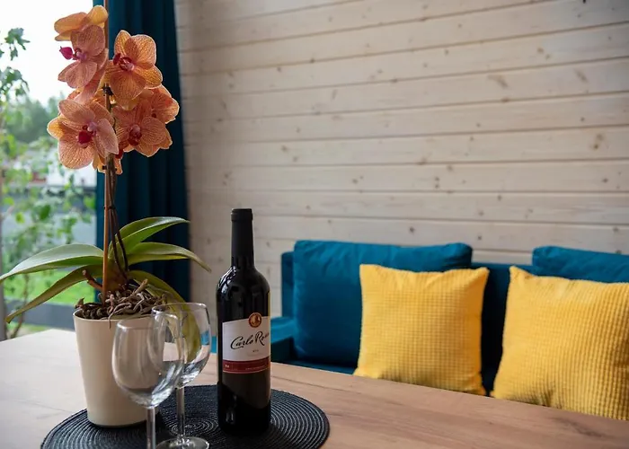 Semesterbostad U Lysego Dębki