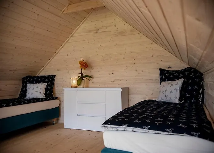 U Lysego Сasa de vacaciones Dębki