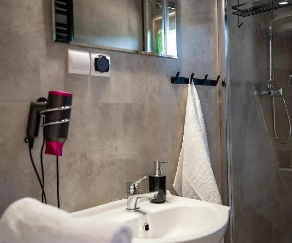 Сasa de vacaciones U Lysego Dębki