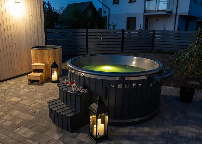 U Lysego Сasa de vacaciones Dębki