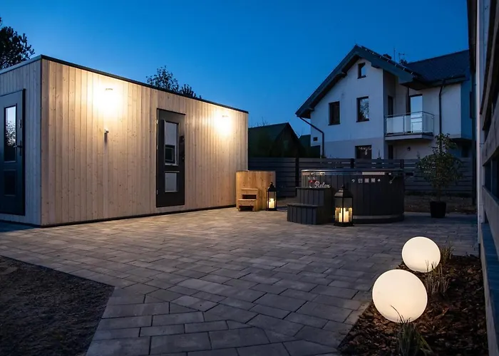 U Lysego Semesterbostad Dębki