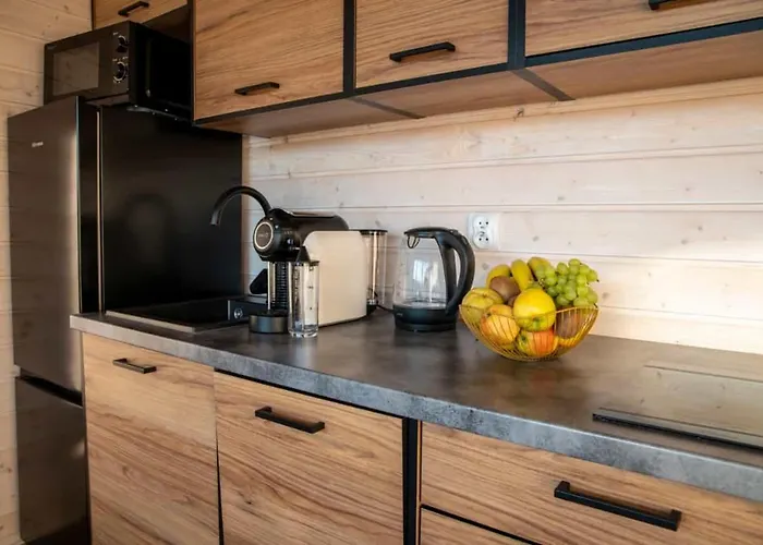 Semesterbostad U Lysego Dębki